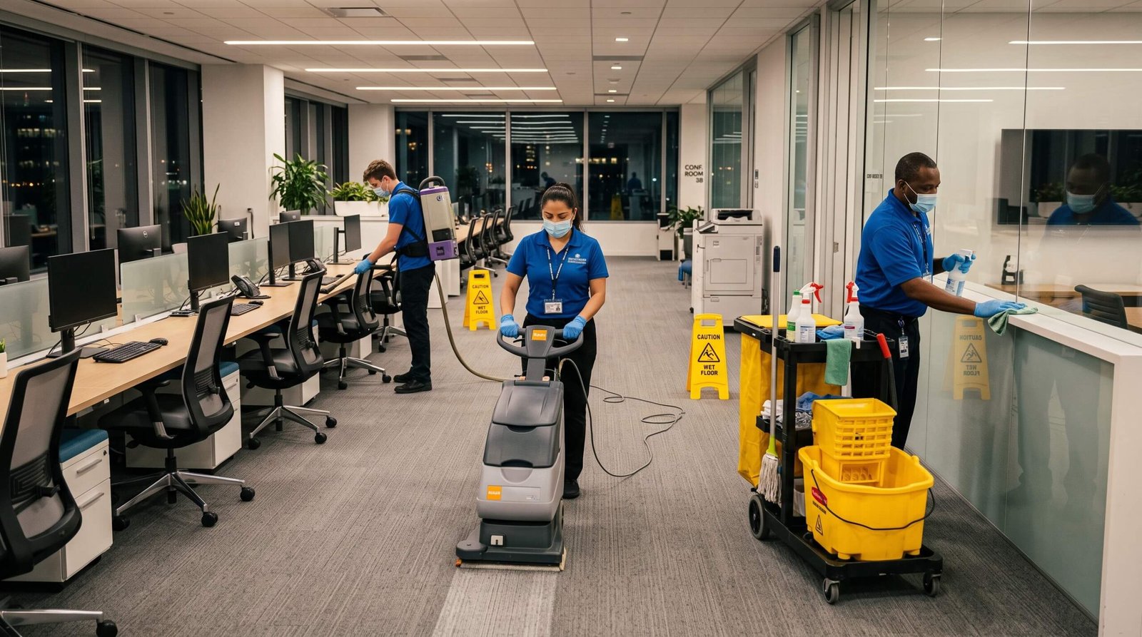 Commercial Cleaning